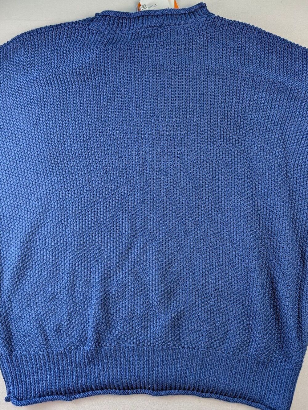 Jessica Simpson NWT Women's XXL Blue Knit Sweater - Picture 7 of 7